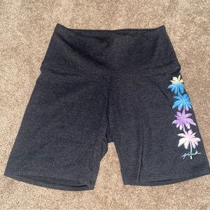 Vs pink biker shorts